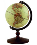 Classic Desktop World Globe with Modern Map