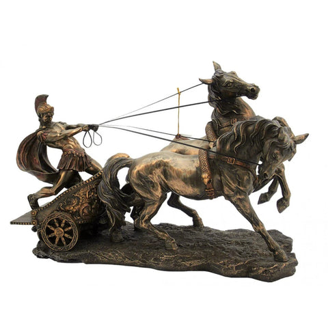Ben-Hur Roman Chariot Statue
