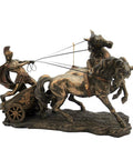 Ben-Hur Roman Chariot Statue
