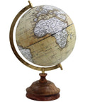 Brown Desk World Globe