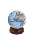 Classic World Map Tabletop Globe