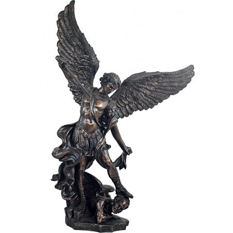 St Michael Archangel Statue