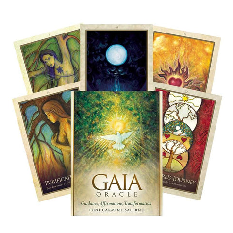 Gaia Oracle Cards Blue Angel