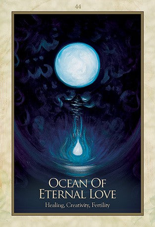 Gaia Oracle Cards Blue Angel