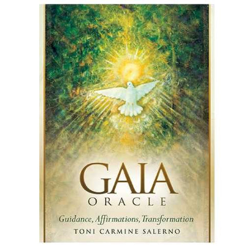 Gaia Oracle Cards Blue Angel