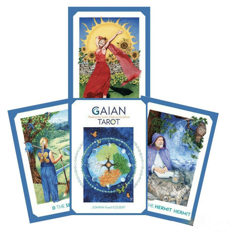 Gaian Tarot Cards Schiffer Publishing