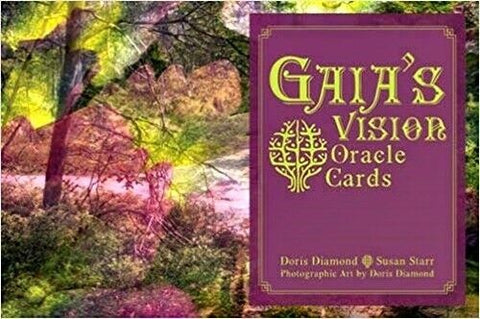 Gaias Vision Oracle Cards Schiffer Publishing