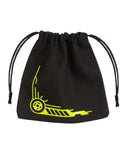 Galactic Dice Bag black and yellow