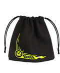 Galactic Dice Bag black and yellow