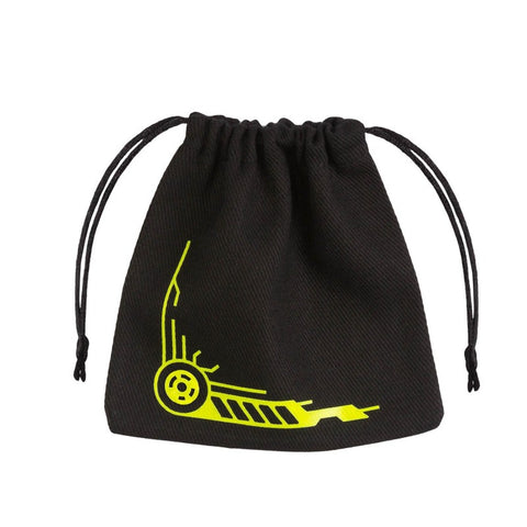 Galactic Dice Bag black and yellow