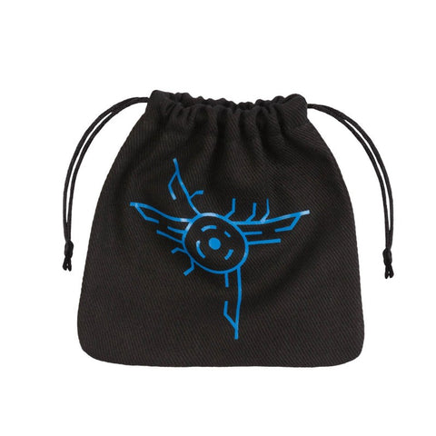 Galactic Dice Bag black and blue