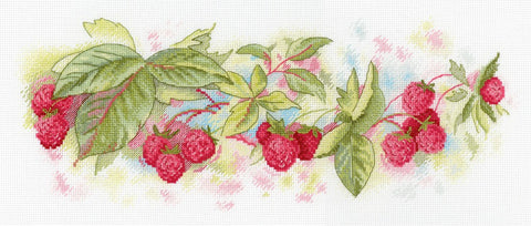 Garden Aroma SNV-647 cross stitch kit by MP Studio