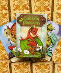 Field Guide To garden Dragons Tarot Cards Deck US Games Systems