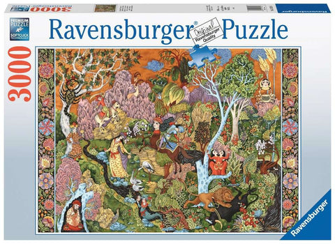 Garden of Sun Signs 3000 Piece Puzzle