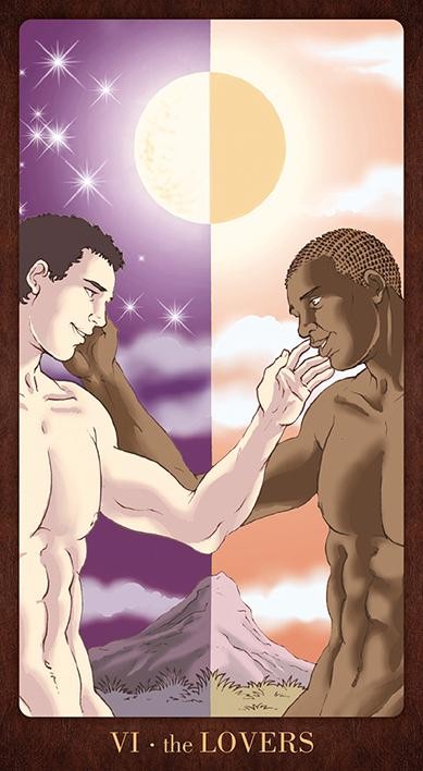 Gay Tarot Cards Lo Scarabeo