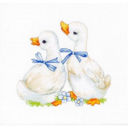 Geese  SB1140 - Cross Stitch Kit