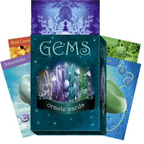 Gems Oracle Cards Lo Scarabeo