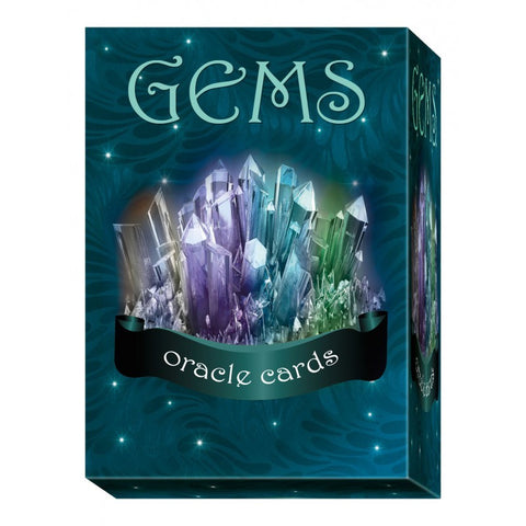 Gems Oracle Cards Lo Scarabeo