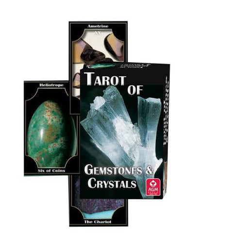 Gemstones and Crystals Tarot Cards AGM