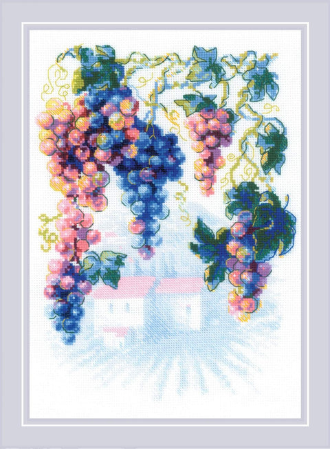 Generous Grapevine.. Cross Stitch kit by RIOLIS Ref. no.: 2135