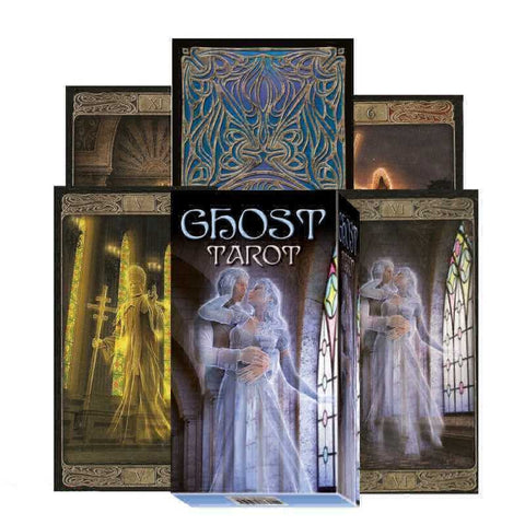 Ghost Tarot cards Lo Scarabeo