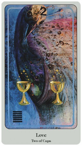 Ghosts and Spirits Tarot cards US Games Systems