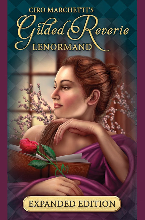 Gilded Reverie Lenormand cards US Games Systems