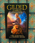 Gilded Tarot Royale cards and book set Llewellyn