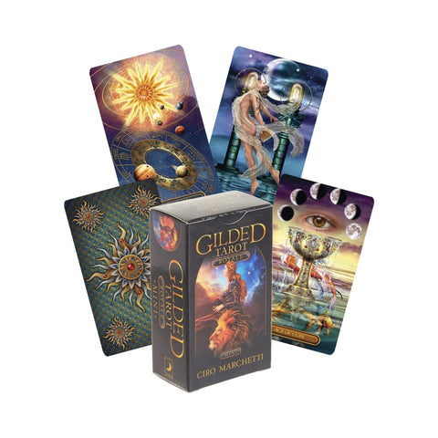 Gilded Tarot Royale Mini cards Llewellyn