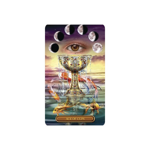 Gilded Tarot Royale Mini cards Llewellyn