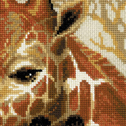 Giraffes cross stitch kit by RIOLIS Ref. no.: 1697