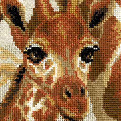 Giraffes cross stitch kit by RIOLIS Ref. no.: 1697