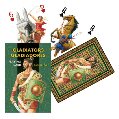 Lo Scarabeo Gladiators cards