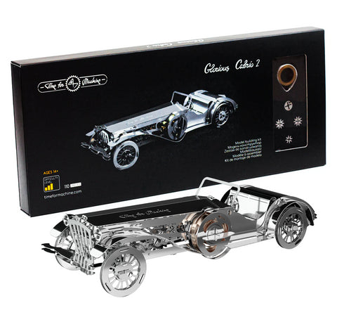 Glorious Cabrio 2 Model Building Kit Time For Machine