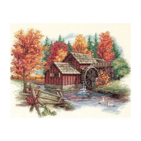 Glory of Autumn (36 x 28 cm) - Cross Stitch Kit by DIMENSIONS