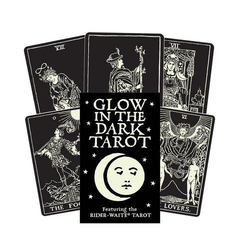 Glow in the Dark Tarot cards US Games Systems