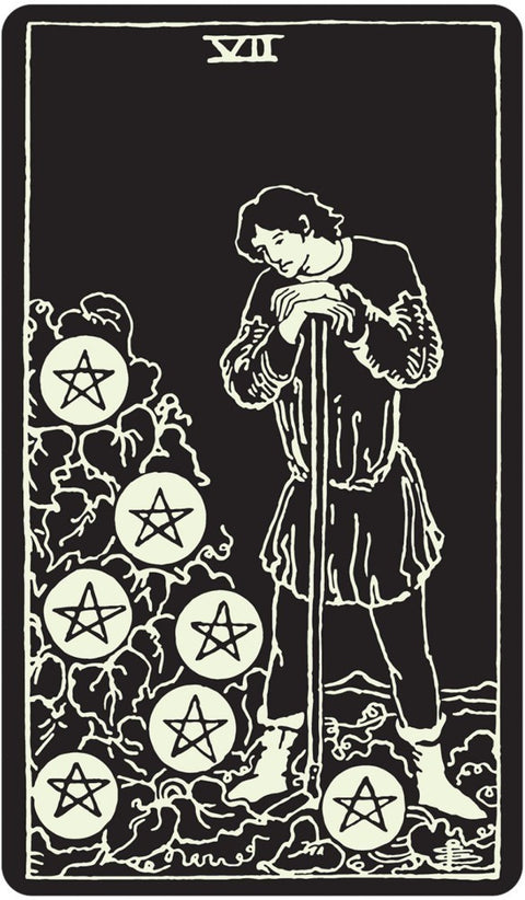 Glow in the Dark Tarot cards US Games Systems