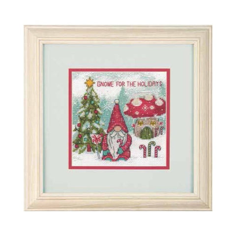 Gnome for the Holidays - Cross Stitch Kit by DIMENSIONS