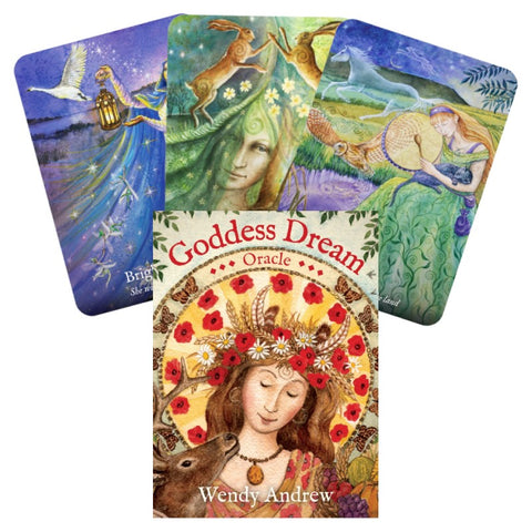 Goddess Dream Oracle Cards Rockpool