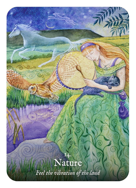 Goddess Dream Oracle Cards Rockpool