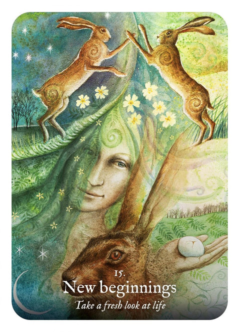 Goddess Dream Oracle Cards Rockpool