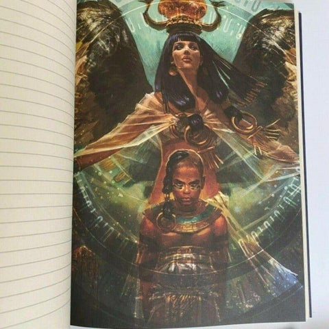 Goddess Isis journal Blue Angel