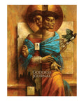 Goddess Journal Blue Angel