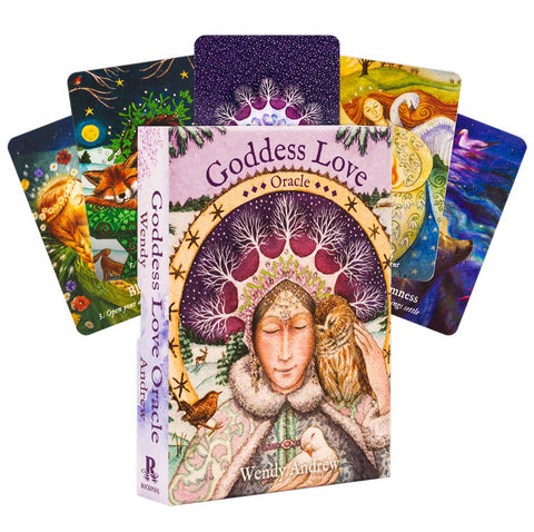 Goddess Love Oracle Cards Rockpool