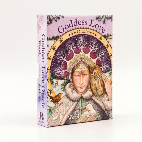 Goddess Love Oracle Cards Rockpool