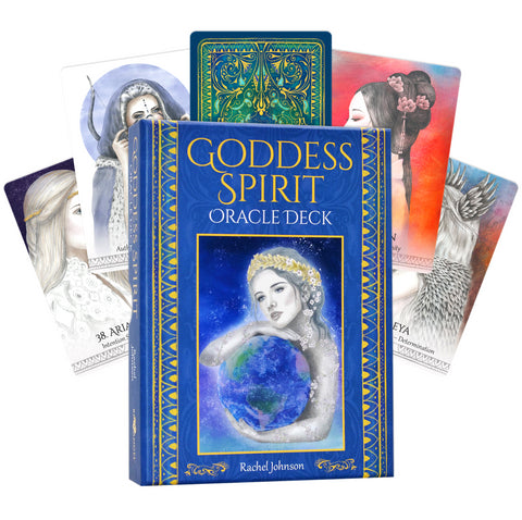 Goddess Spirit Oracle Cards Blue Angel