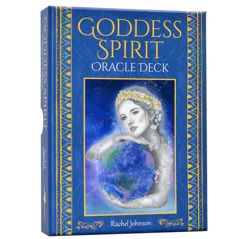 Goddess Spirit Oracle Cards Blue Angel