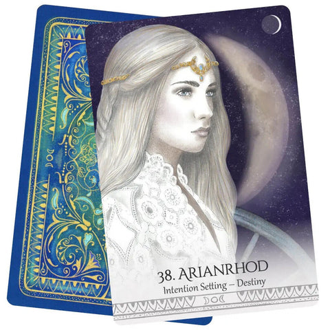 Goddess Spirit Oracle Cards Blue Angel