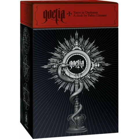 Goetia Tarot In Darkness Cards Lo Scarabeo