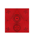 Goetia Tarot Cloth Lo Scarabeo